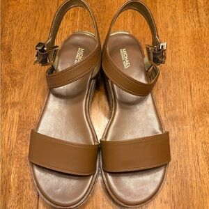 Michael Kors espadrille type sandal